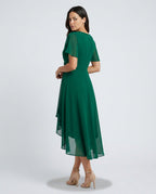 Mira | Romantic Lace Midi Dress