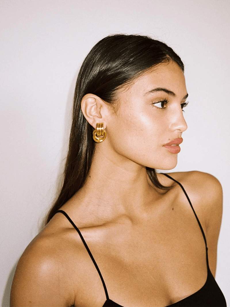 Sofia Knot Earrings