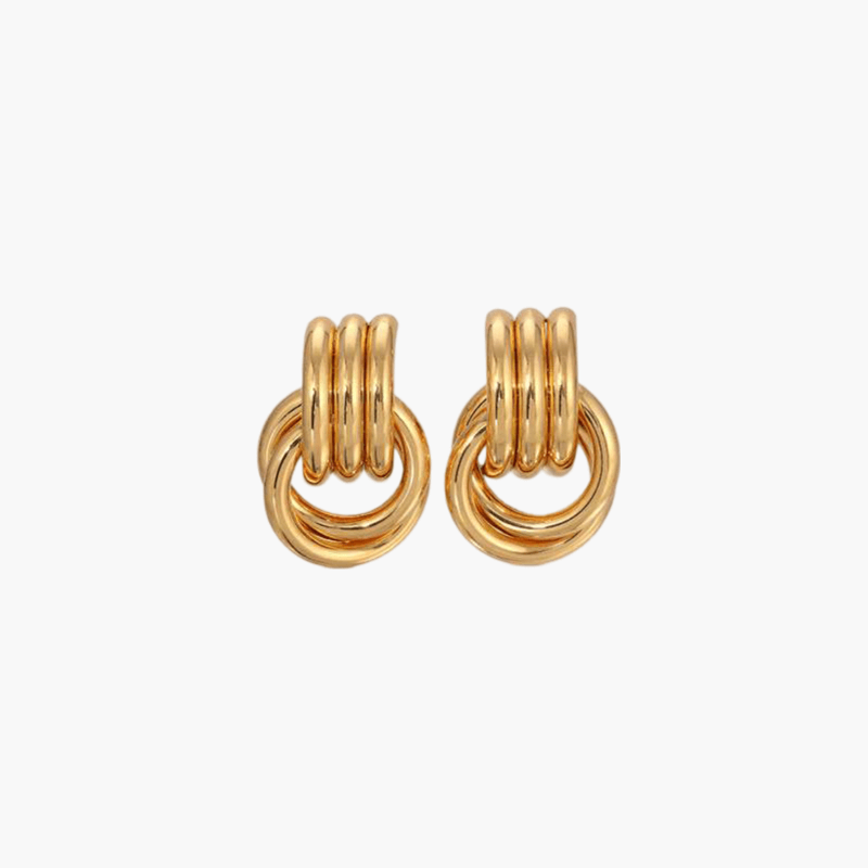 Sofia Knot Earrings