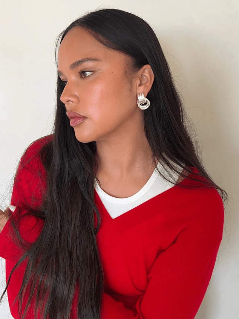 Sofia Knot Earrings