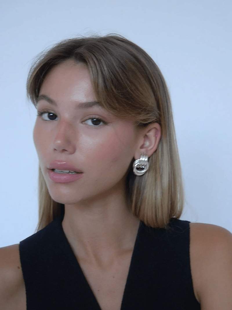 Sofia Knot Earrings