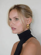 Sofia Knot Earrings