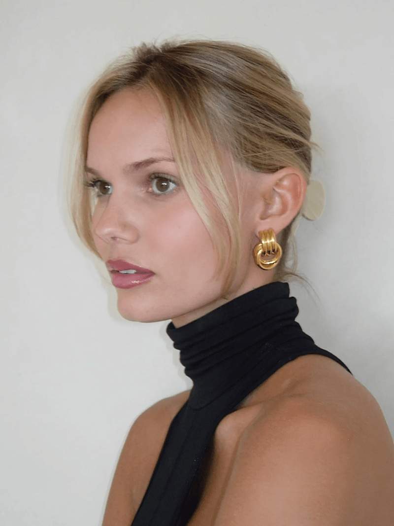 Sofia Knot Earrings