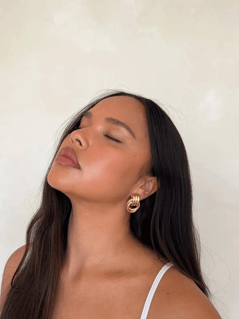 Sofia Knot Earrings