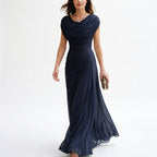 Tamara | Elegant Polyester Maxi Dress