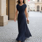 Tamara | Elegant Polyester Maxi Dress