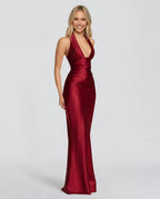 Willa | One-Shoulder Ruched Maxi Dress