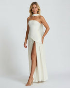 Maliyah | Wrap Tie Waist Maxi Dress