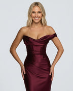 Thalassa | Strapless Sweetheart Maxi Dress