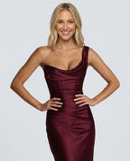 Thalassa | Strapless Sweetheart Maxi Dress