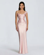 Thalassa | Strapless Sweetheart Maxi Dress