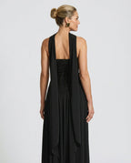 Maliyah | Wrap Tie Waist Maxi Dress