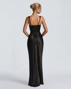 Calanthe | Sleeveless Sequin Maxi Dress