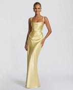 Calanthe | Sleeveless Sequin Maxi Dress