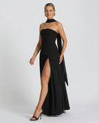 Maliyah | Wrap Tie Waist Maxi Dress