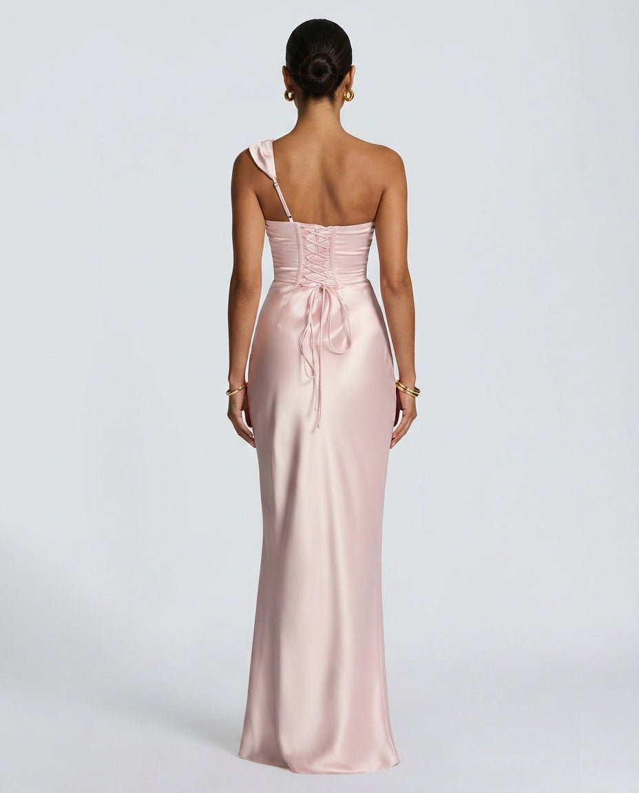 Thalassa | Strapless Sweetheart Maxi Dress