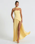 Maliyah | Wrap Tie Waist Maxi Dress